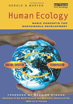 portada Human Ecology: Basic Concepts for Sustainable Development (en Inglés)