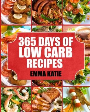 portada Low Carb: 365 Days of low Carb Recipes (en Inglés)