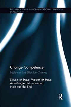 portada Change Competence: Implementing Effective Change (en Inglés)