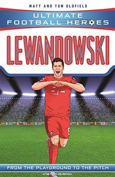 portada Lewandowski (Ultimate Football Heroes - the Number 1 Football Series): Collect Them All! (en Inglés)
