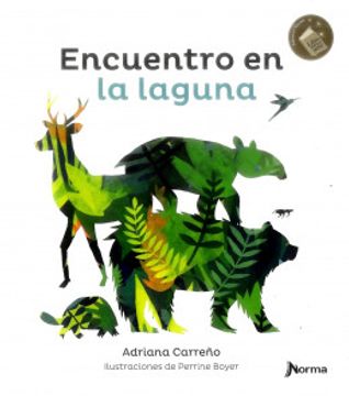 portada Encuentro en la Laguna (in Spanish)