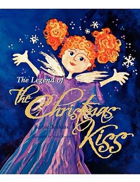 portada the legend of the christmas kiss (in English)