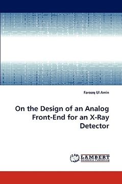 portada on the design of an analog front-end for an x-ray detector (en Inglés)