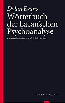 portada Wörterbuch der Lacan'schen Psychoanalyse (en Alemán)