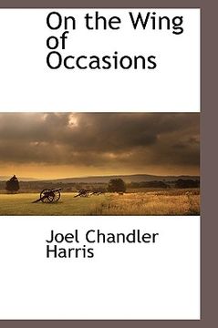 portada on the wing of occasions (in English)