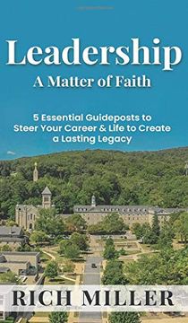 portada Leadership a Matter of Faith (in English)