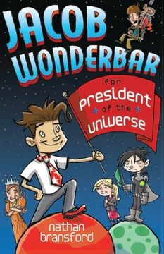 portada Jacob Wonderbar for President of the Universe (Volume 2)