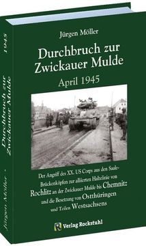 portada Durchbruch zur Zwickauer Mulde April 1945 (en Alemán)