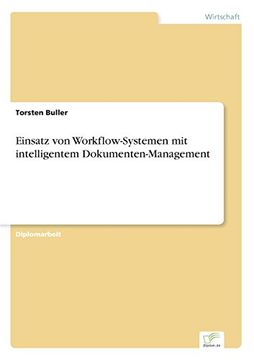 portada Einsatz von Workflow-Systemen mit intelligentem Dokumenten-Management