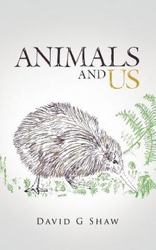 portada Animals and Us (en Inglés)