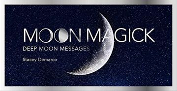 portada Moon Magick: Lunar Cycle Wisdom (Mini Inspiration Cards) (in English)