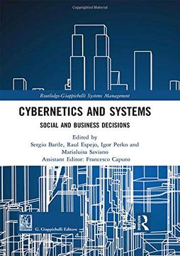 portada Cybernetics and Systems: Social and Business Decisions (Routledge-Giappichelli Systems Management) (in English)