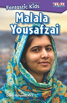 portada Fantastic Kids: Malala Yousafzai (Level 5) (Time for Kids Nonfiction Readers) (en Inglés)