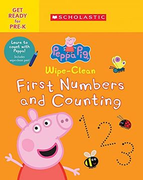 portada Wipe-Clean First Numbers and Counting (Peppa Pig) (en Inglés)
