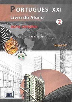 portada Portugues xxi 2 Alumno+Ejercicios: Pack: Livro do Aluno+Ficheiros Audio & Cade (en Portugués)
