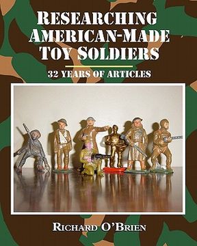 portada researching american-made toy soldiers (in English)