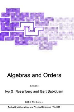 portada algebras and orders
