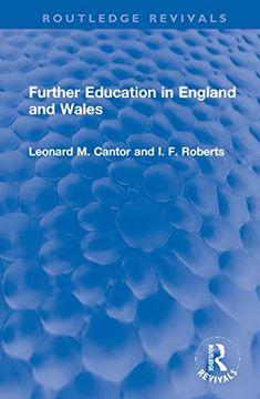 portada Further Education in England and Wales (Routledge Revivals) (en Inglés)