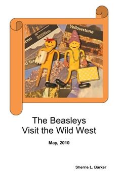 portada The Beasleys Visit the Wild West (The Beasley Chronicles) (Volume 7)