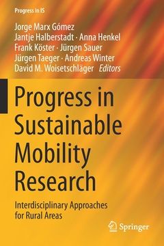 portada Progress in Sustainable Mobility Research: Interdisciplinary Approaches for Rural Areas (en Inglés)
