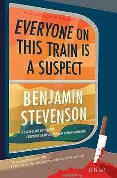portada Everyone on This Train is a Suspect: A Novel (in English)