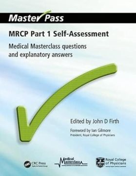 portada MRCP Part 1 Self-Assessment: Medical Masterclass Questions and Explanatory Answers (en Inglés)