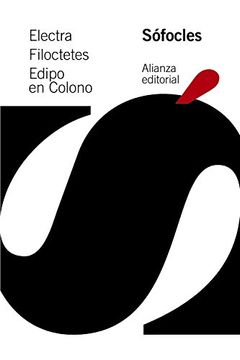 portada Electra; Filoctetes; Edipo en Colono (in Spanish)