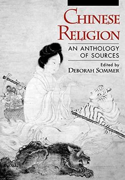 portada Chinese Religion: An Anthology of Sources (en Inglés)