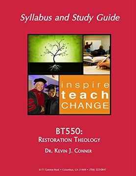 portada Bt550: Restoration Theology (en Inglés)