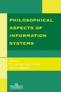 portada philosophical issues in information systems (en Inglés)