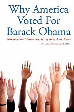 portada why america voted for barack obama (en Inglés)