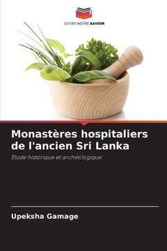 portada Monastères hospitaliers de l'ancien Sri Lanka (en Francés)