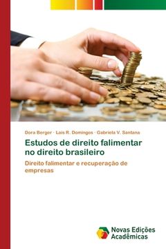 portada Estudos de Direito Falimentar no Direito Brasileiro: Direito Falimentar e Recuperação de Empresas (in Portuguese)