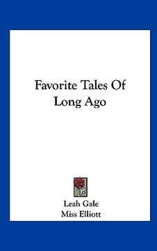 portada favorite tales of long ago (en Inglés)