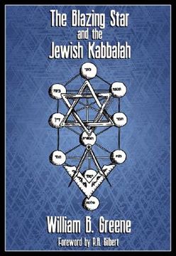 portada the blazing star and the jewish kabbalah (en Inglés)