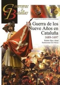 portada La Guerra de los Nueve Años en Cataluña 1689-1697