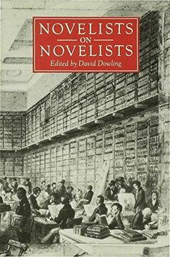portada Novelists on Novelists