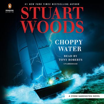 portada Choppy Water (a Stone Barrington Novel) ()