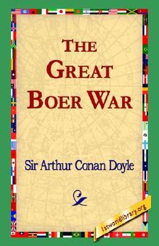 portada the great boer war (en Inglés)
