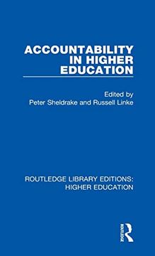 portada Accountability in Higher Education (Routledge Library Editions: Higher Education) 