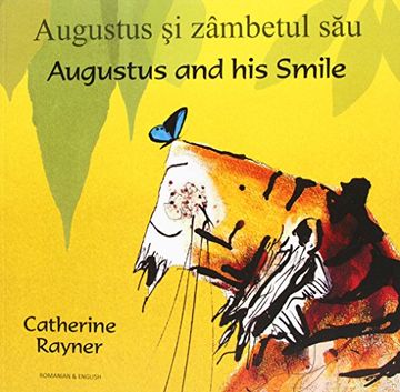 portada Augustus and His Smile in Romanian and English