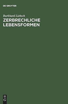 portada Zerbrechliche Lebensformen (en Alemán)