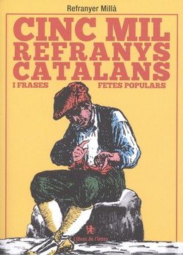 portada CINC MIL REFRANYS CATALANS I FRANSES FETES POPULARS