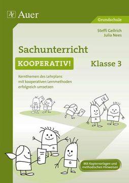 portada Sachunterricht Kooperativ Klasse 3 (en Alemán)