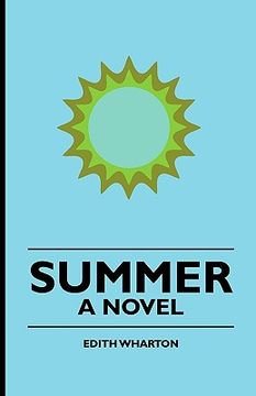 portada summer - a novel (en Inglés)