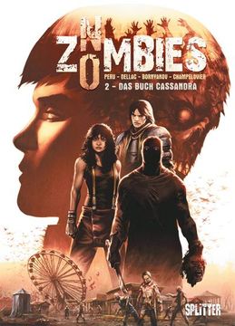 portada No Zombies. Band 2 (in German)