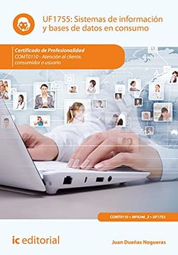 portada Sistemas de Información y Bases de Datos en Consumo. Comt0110 - Atención al Cliente, Consumidor o Usuario (in Spanish)
