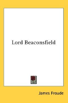 portada lord beaconsfield (en Inglés)