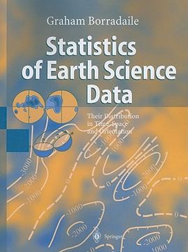 portada statistics of earth science data: their distribution in time, space, and orientation (en Inglés)