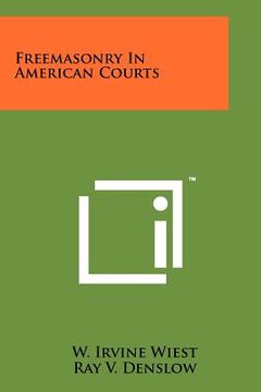 portada freemasonry in american courts (in English)
